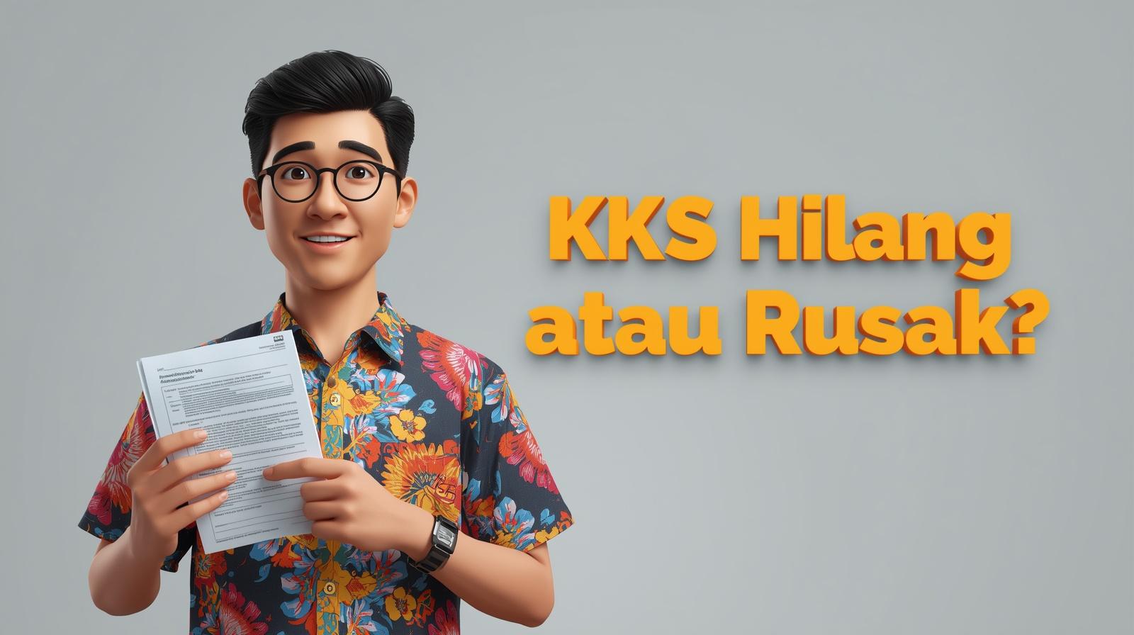 KKS Hilang atau Rusak? Begini Cara Mengurus Penggantian untuk Pencairan Bansos