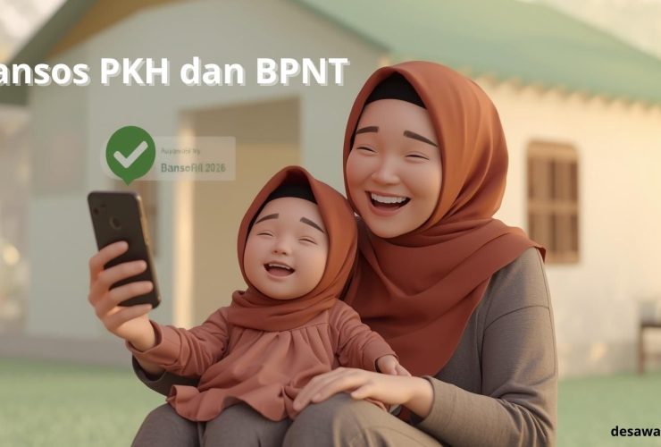 Cara Cek Penerima Bansos PKH dan BPNT April 2026 lewat HP, Login cekbansos.kemensos.go.id
