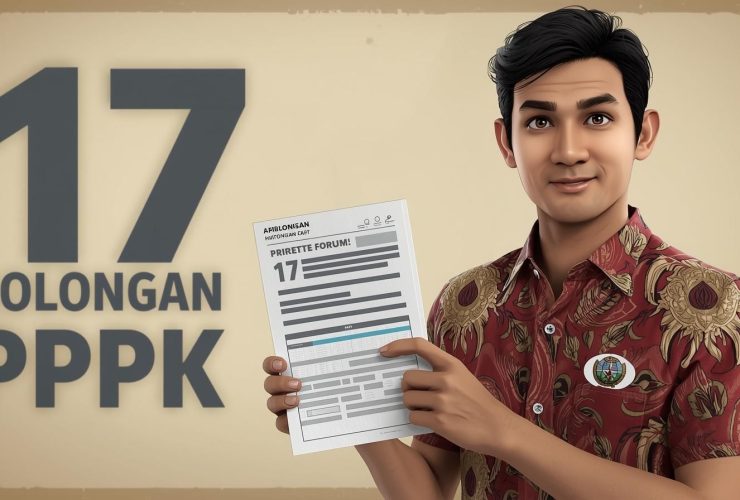 Daftar Lengkap 17 Golongan PPPK 2026 dan Cara Naik Pangkatnya