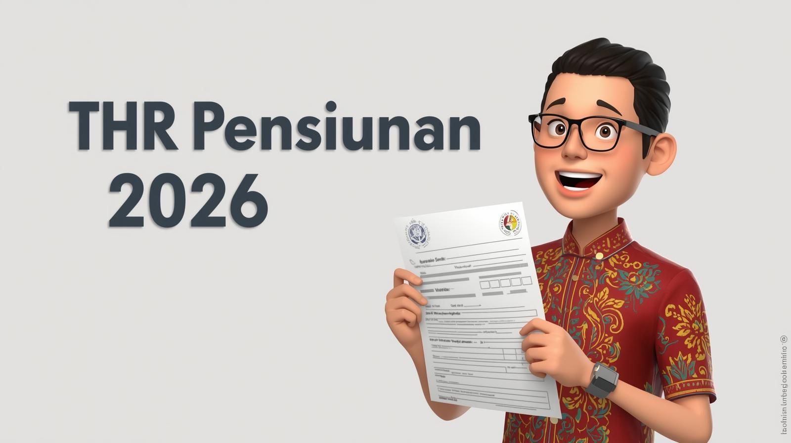 THR Pensiunan 2026: Jadwal Pencairan, Besaran, dan Cara Ceknya