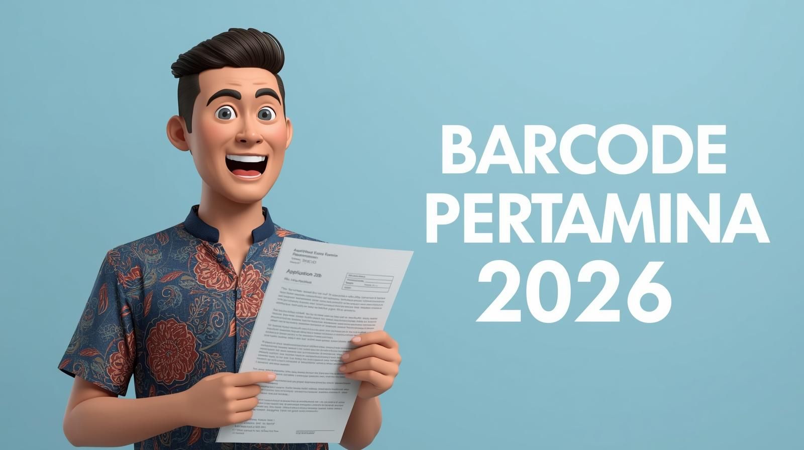 Cara Daftar Barcode Pertamina 2026: Syarat, Langkah MyPertamina & Kuota BBM Subsidi Terbaru
