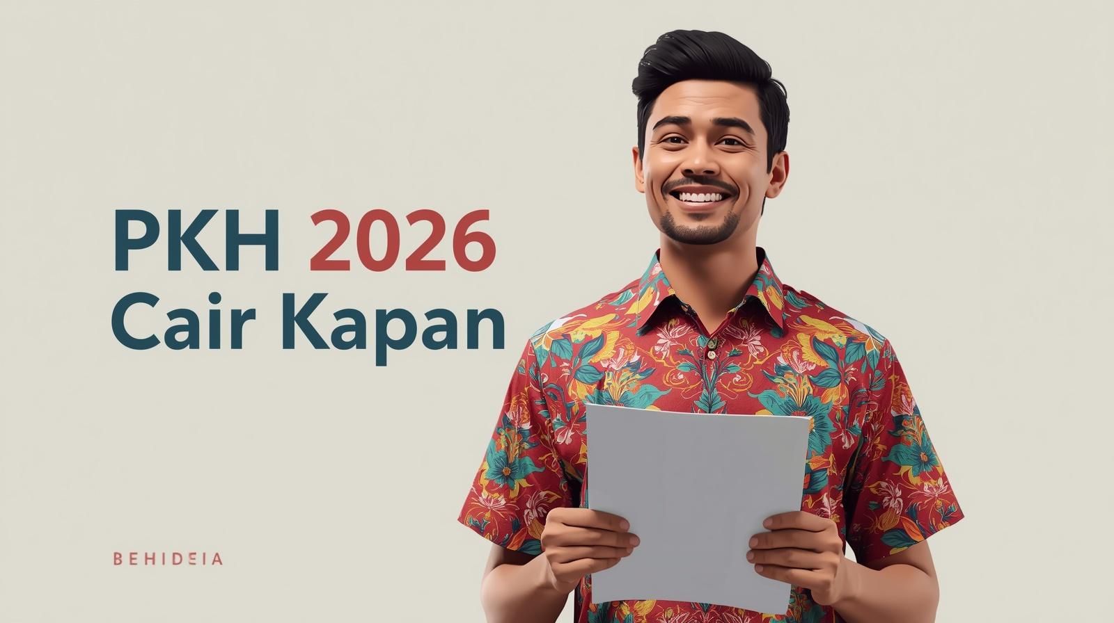 PKH 2026 Cair Kapan? Jadwal Lengkap Tahap 1-4, Nominal, dan Cara Mencairkan di Bank Himbara