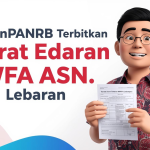 MenPANRB Terbitkan Surat Edaran WFA ASN Lebaran 2026, Ini Isinya