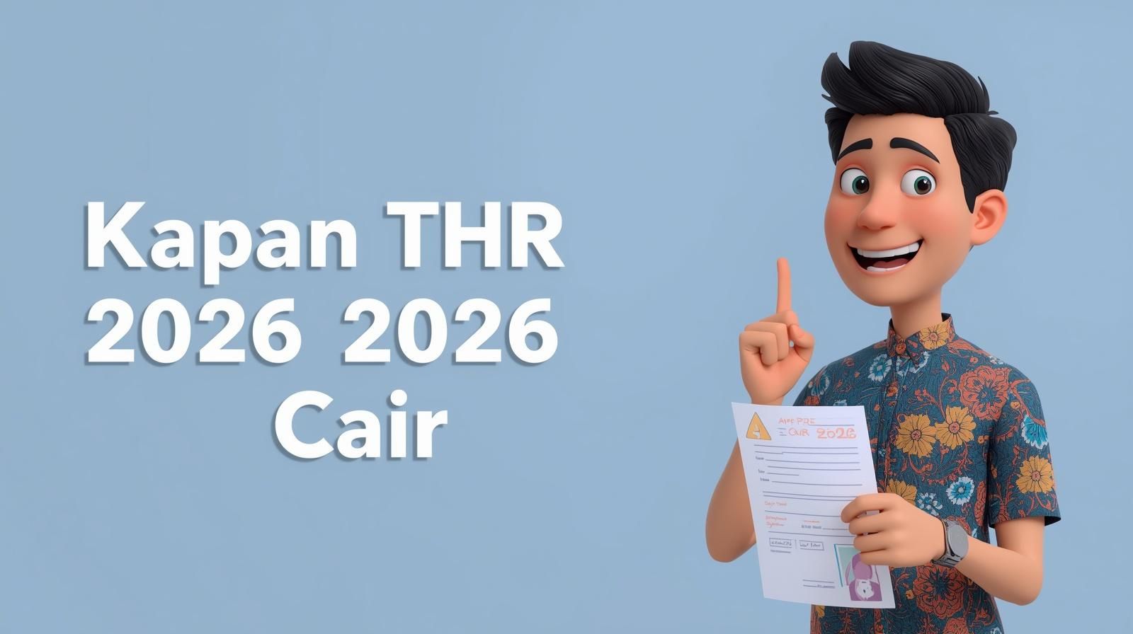 Kapan THR PNS 2026 Cair? Ini Perkiraan Jadwal dan Komponennya