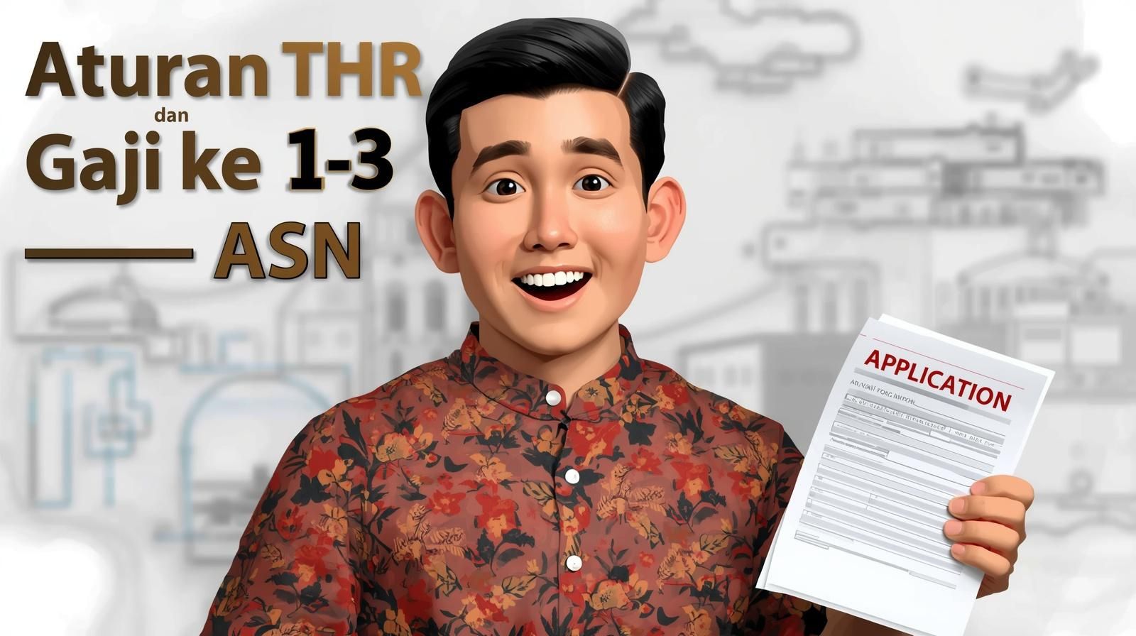 PP Nomor 9 Tahun 2026 Resmi Terbit: Aturan THR dan Gaji ke-13 ASN Lengkap dengan Link Download PDF