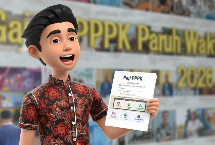 Gaji PPPK Paruh Waktu 2026: Tabel Lengkap untuk Lulusan SMA, D3, dan S1