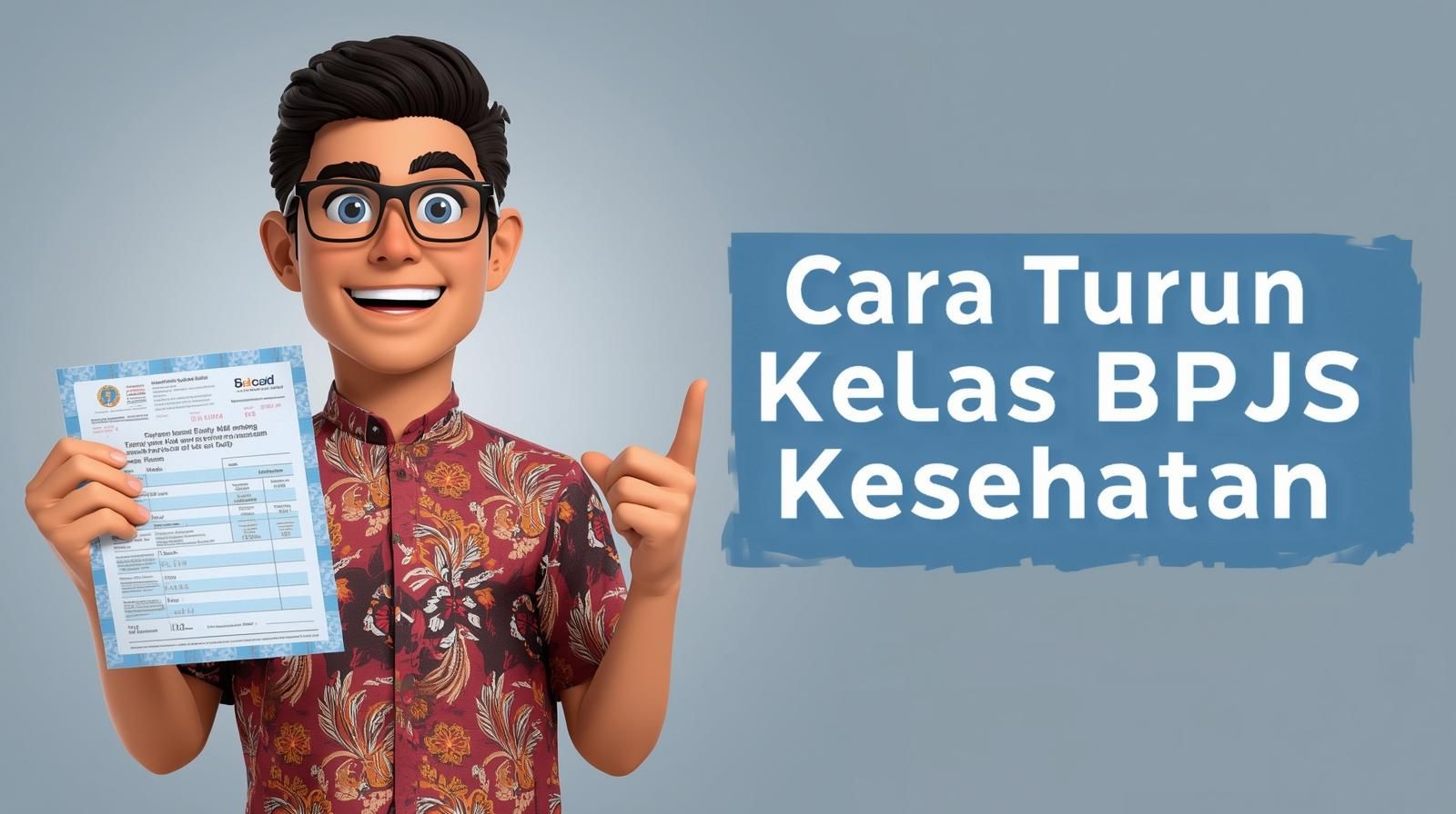 Cara Turun Kelas BPJS Kesehatan 2026 via Mobile JKN: Hemat Iuran Tanpa ke Kantor Cabang