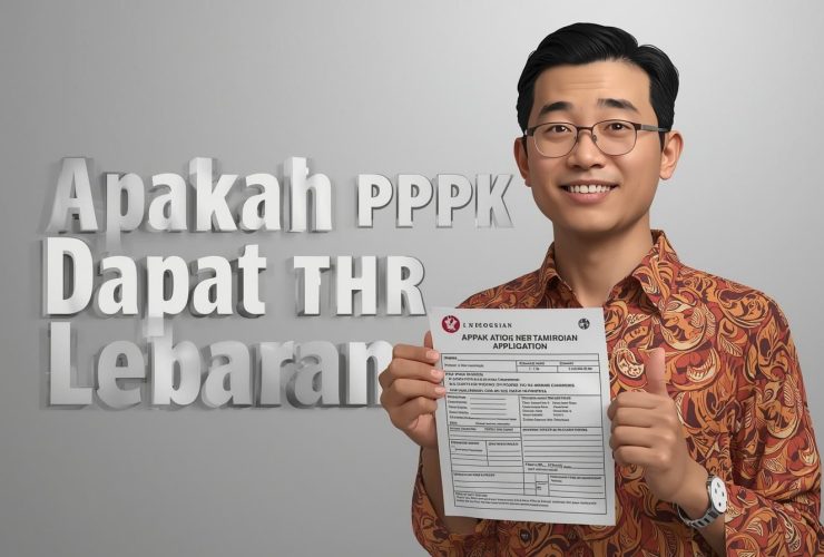 Apakah PPPK Dapat THR Lebaran 2026? Ini Penjelasan Lengkapnya