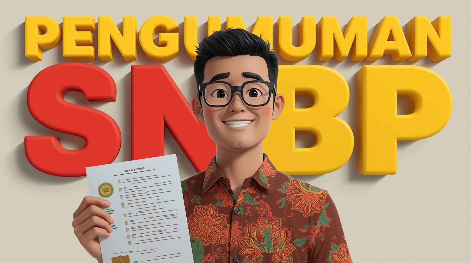 Pengumuman SNBP 2026 Rilis 31 Maret, Begini Cara Cek Hasil di HP Pakai Nomor Pendaftaran