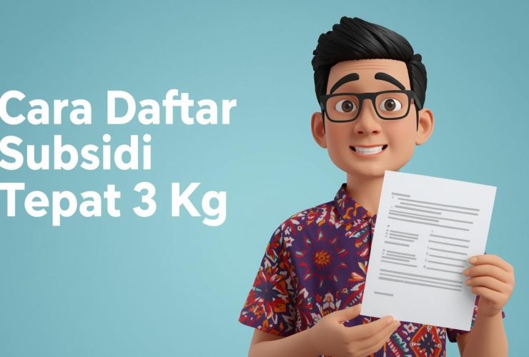 Cara Daftar Subsidi Tepat LPG 3 Kg di MyPertamina 2024, Cukup Pakai NIK!