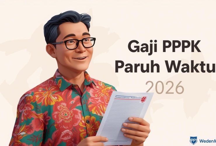 Gaji PPPK Paruh Waktu 2026: Aturan Resmi, Besaran per Jam, dan Cara Hitungnya