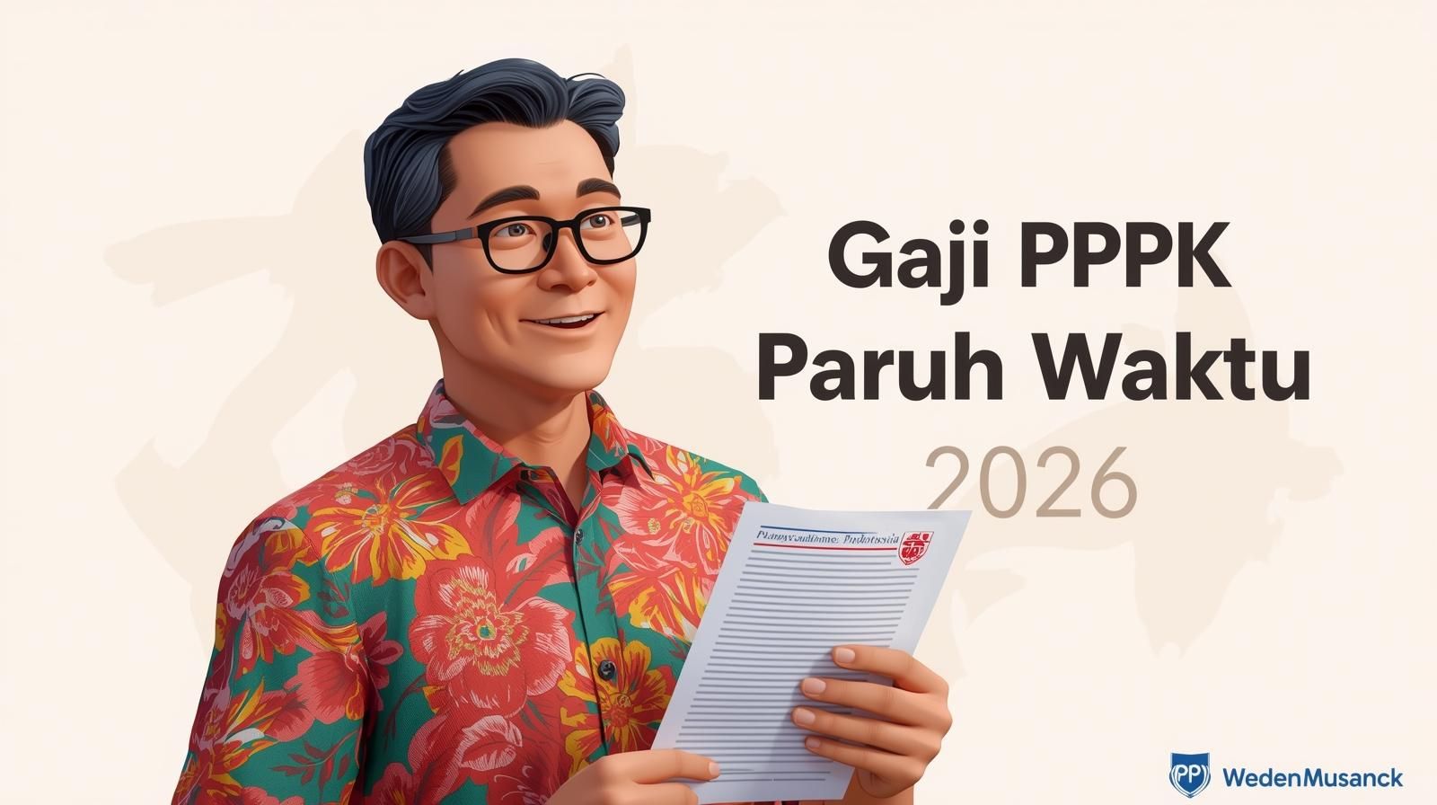 Gaji PPPK Paruh Waktu 2026: Aturan Resmi, Besaran per Jam, dan Cara Hitungnya