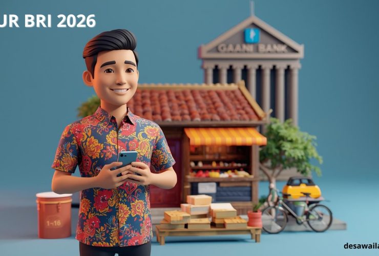 KUR BRI 2026 Tanpa Jaminan: Syarat, Tabel Angsuran Pinjaman Rp100 Juta, dan Cara Daftar Online