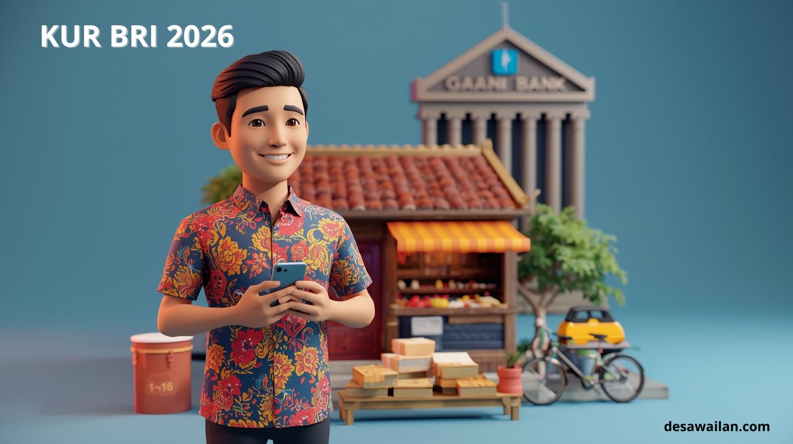 KUR BRI 2026 Tanpa Jaminan: Syarat, Tabel Angsuran Pinjaman Rp100 Juta, dan Cara Daftar Online