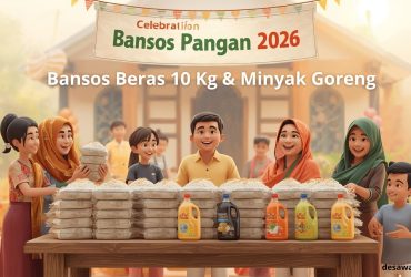 Bansos Beras 10 Kg dan Minyak Goreng April 2026: Jadwal, Syarat, dan Cara Cek Penerima DTSEN