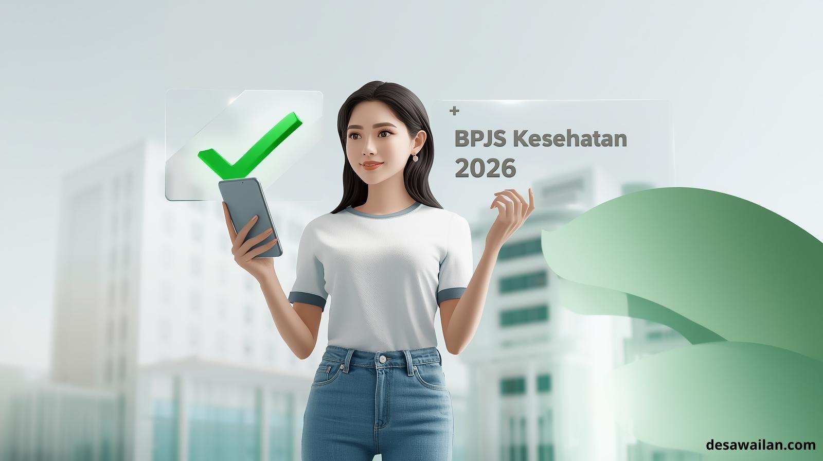 Cara Cek Status BPJS Kesehatan Aktif atau Tidak dan Panduan Daftar PBI Gratis 2026