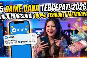 15 Game Penghasil Saldo DANA Tercepat 2026, Sudah Diuji Langsung!