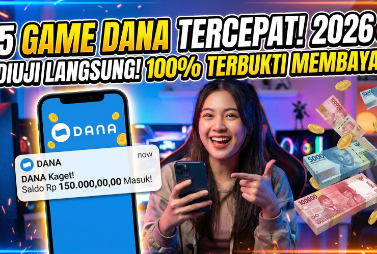 15 Game Penghasil Saldo DANA Tercepat 2026, Sudah Diuji Langsung!