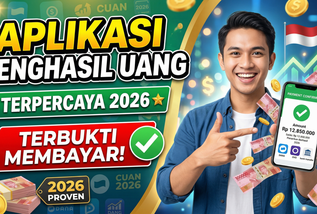 Aplikasi Penghasil Uang Terpercaya 2026 yang Sudah Terbukti Membayar